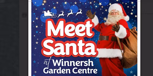 Visit Santa in his grotto