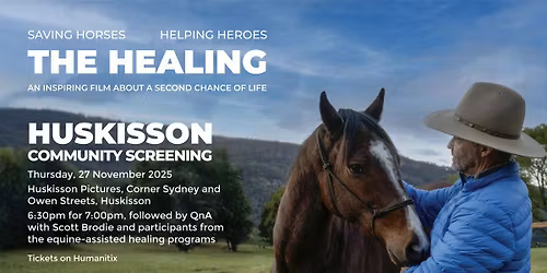 Community screening of The Healing - Huskisson