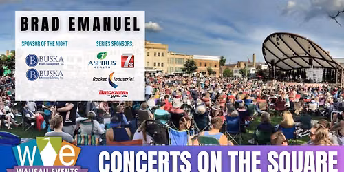 Concert on the Square - Brad Emanuel