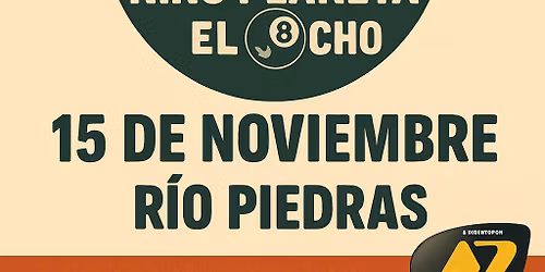 25 A\u00f1os de Rock & Roll @ El 8 de Blanco