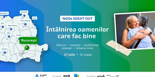 \ud83d\udc99 NGOs Night Out ajunge \u00een Bucure\u0219ti