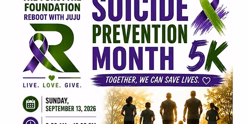 Run for JuJu Suicide Prevention Month 5k