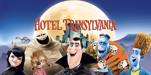 FREE Community Showing of Hotel Transylvania Sponsored by Dakotaland FCU!