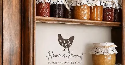 Porch & Pantry Community Swap Night