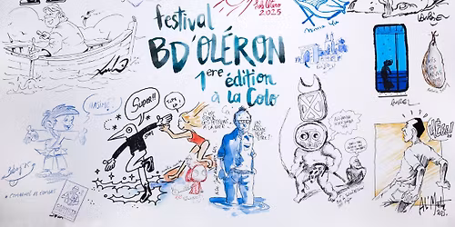 Festival BD Ol\u00e9ron - 2\u00e8m \u00e9dition