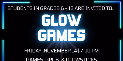 GLOW GAMES
