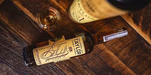 E.H. Taylor Bourbon Tasting \u2013 North Gulch, Nashville