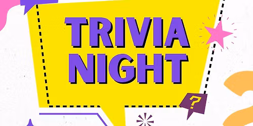 Trivia Night is BACK!!
