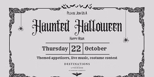 Haunted Happy Hour