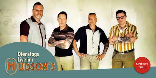 Haunted Rhythm live im Hudsons