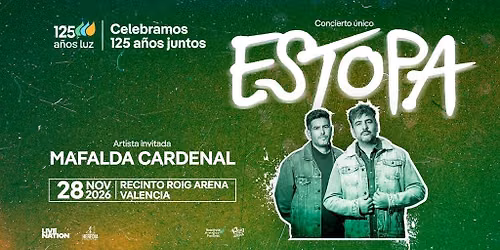 IBERDROLA MUSIC FESTIVAL VALENCIA - CONCIERTO ESTOPA