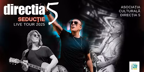 Concert Direc\u021bia 5 la Filarmonica Oltenia din Craiova