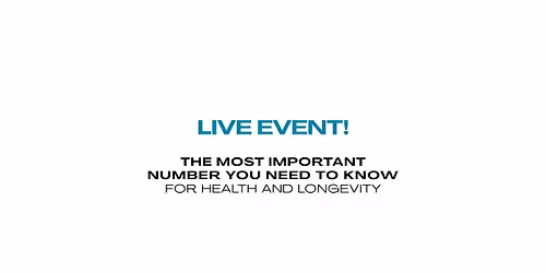 The Most Important Number You Need To Know For Health And Longevity