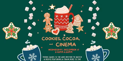 Cookies, Cocoa, and Cinema