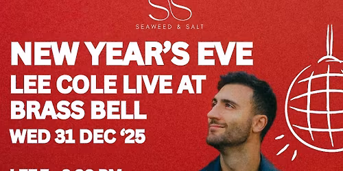 Lee Cole Live at The Brass Bell \u2013 New Year\u2019s Eve 2025