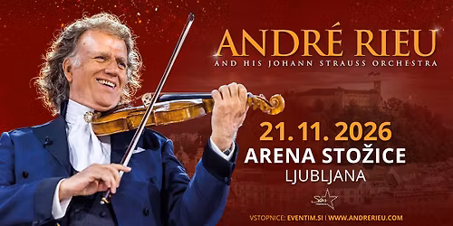Andr\u00e9 Rieu live in Ljubljana