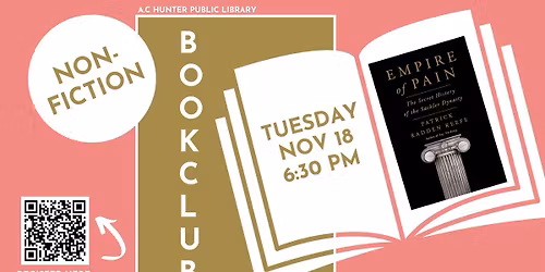 Non-Fiction Book Club: Fall Meeting
