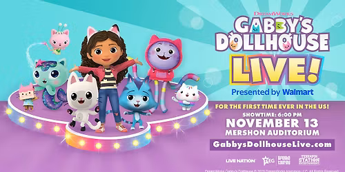 Storytime with Gabby's Dollhouse at Main Library