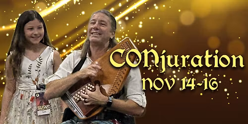 Inara & Marc Gunn at CONjuration