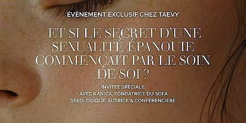 La sexualit\u00e9 et les soins d'esth\u00e9tiques