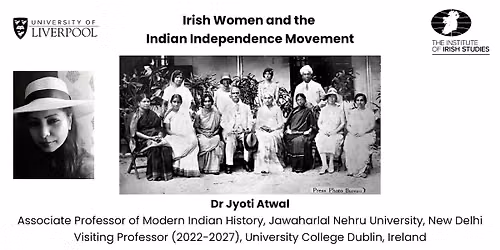 Irish Women and the Indian Independence Movement