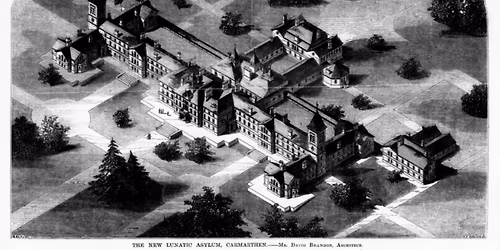 Carmarthen Asylum History Talk