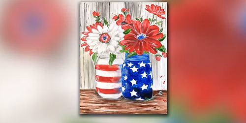 Paint Night Fundraiser for V.F.W. Hall #1267 | Stars & Stripes