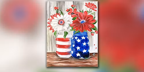 Paint Night Fundraiser for V.F.W. Hall #1267 | Stars & Stripes