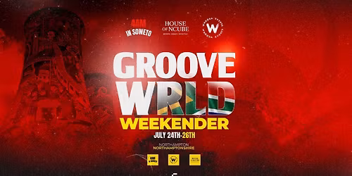 GrooveWrld Weekender: ALL STAR BOYS