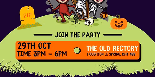 The Old Rectory - Spooktacular