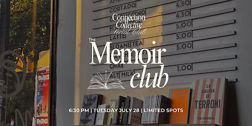 Connection Collective Memoir & Wine Night July '26