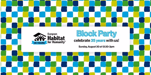35th Anniversary Block Party 