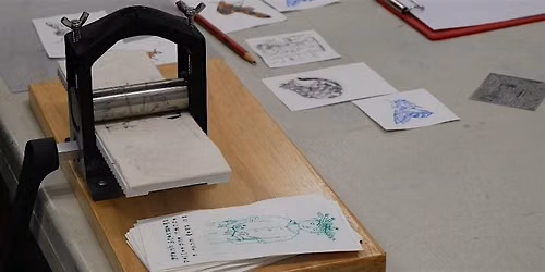 Art in the Afternoon: Drypoint etching for beginners SOLD OUT