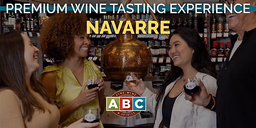 ABC Navarre Premium Wine Tasting Experience