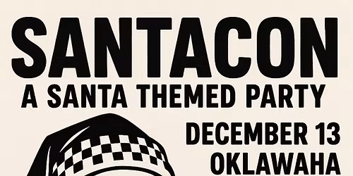 SantaCon Featuring Ska City at Oklawaha Brewing Company