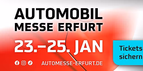 18. Automobilmesse Erfurt