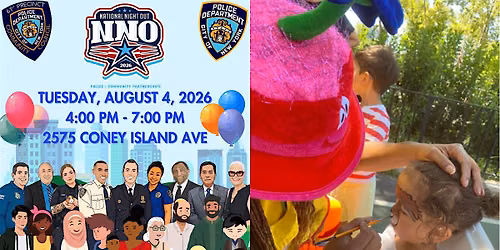 Explore the BPL programs and services at the National Night Out Event!