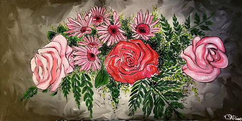 4 Week Beginners Acrylic Spring Still Life Course