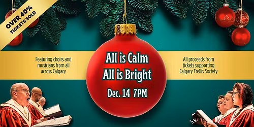 2025 All is Calm All Is Bright Christmas Concert