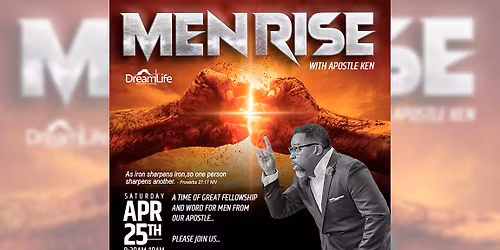 Men Arise with Bishop Kenneth Robinson