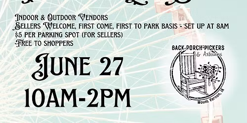 Junk in Your Trunk Parking Lot Sale