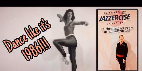 Free class! Shake, sweat, and have a blast to celebrate Barbara\u2018s 40th year as an instructor!