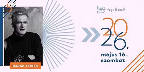 Barn\u00e1s Ferenc a SepsiBookon