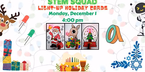 STEM: Light-up Holiday Cards
