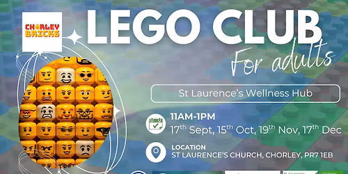 Lego Club - for adults!