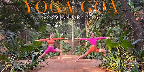 \ud83c\udf34 YOGA GOA 2026 \ud83c\udf34