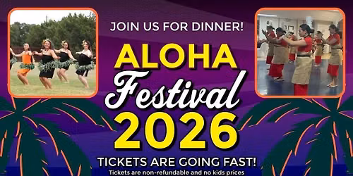 The Aloha festival Killeen Texas