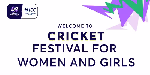Cricket Festival for Women and Girls