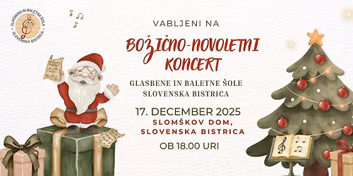 BO\u017dI\u010cNO-NOVOLETNI KONCERT
