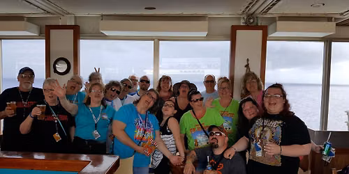 Sailaway party @ the Red Frog Rum Bar